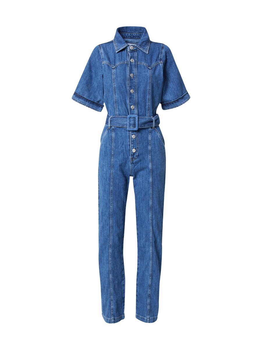 Комбинезон Warehouse, синий деним
Комбинезон Warehouse, синий деним