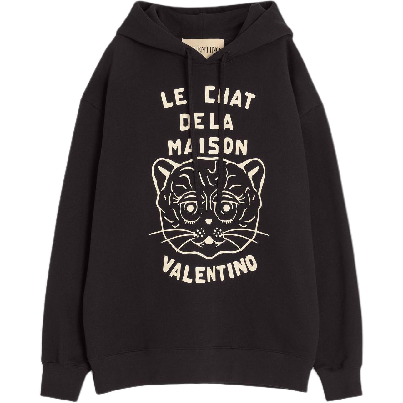 Толстовка Chat De La Maison с кулиской Valentino, коричневый
Толстовка Chat De La Maison с кулиской Valentino, коричневый