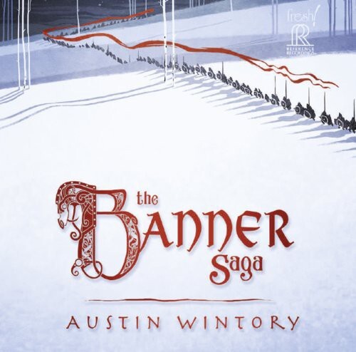 CD диск Wintory, Austin: The Banner Saga (Original Soundtrack)
CD диск Wintory, Austin: The Banner Saga (Original Soundtrack)
