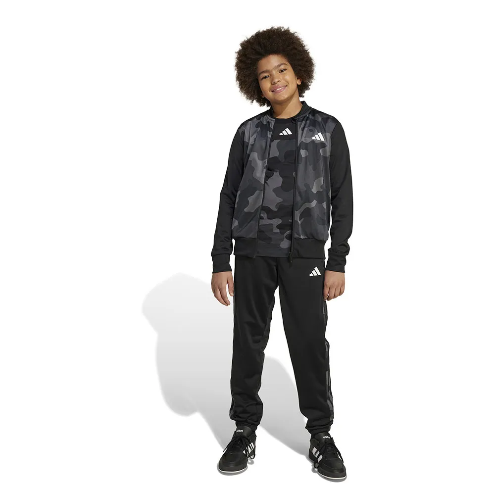 Спортивный костюм adidas Seasonal Essential Camouflage Tricot 3 Stripes All Over Printed, черный
Спортивный костюм adidas Seasonal Essential Camouflage Tricot 3 Stripes All Over Printed, черный