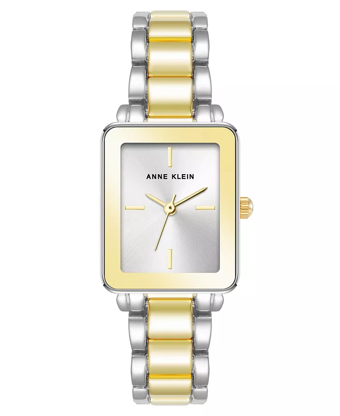 Женские часы Quartz с двухцветным браслетом из сплава, 21 мм Anne Klein, Двухцветный, Женские часы Quartz с двухцветным браслетом из сплава, 21 мм Anne Klein
Женские часы Quartz с двухцветным браслетом из сплава, 21 мм Anne Klein, Двухцветный, Женские часы Quartz с двухцветным браслетом из сплава, 21 мм Anne Klein