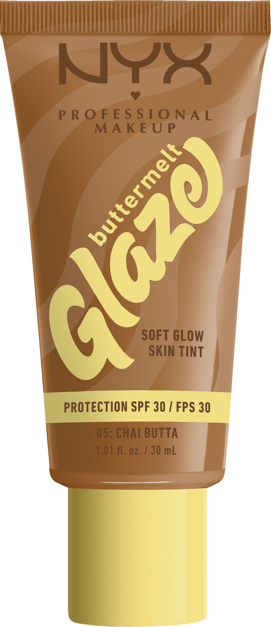 Тональный крем NYX Professional MakeUp Buttermelt Glaze Foundation 05 Chai Butta LSF 30
Тональный крем NYX Professional MakeUp Buttermelt Glaze Foundation 05 Chai Butta LSF 30