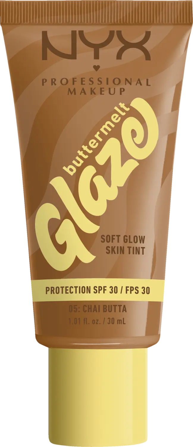 Тональный крем NYX Professional MakeUp Buttermelt Glaze Foundation 05 Chai Butta LSF 30
Тональный крем NYX Professional MakeUp Buttermelt Glaze Foundation 05 Chai Butta LSF 30