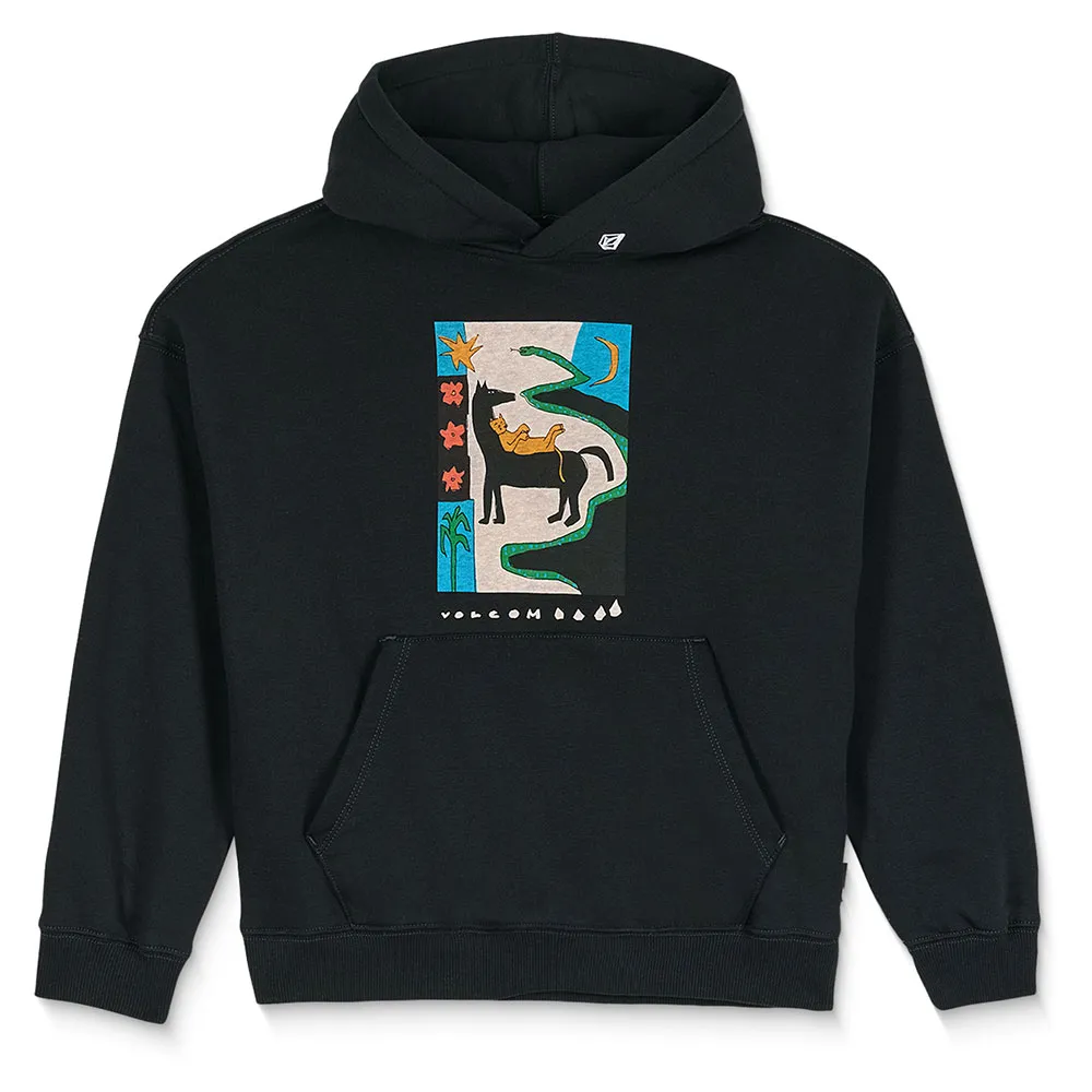 Худи Volcom Watanite, черный
Худи Volcom Watanite, черный