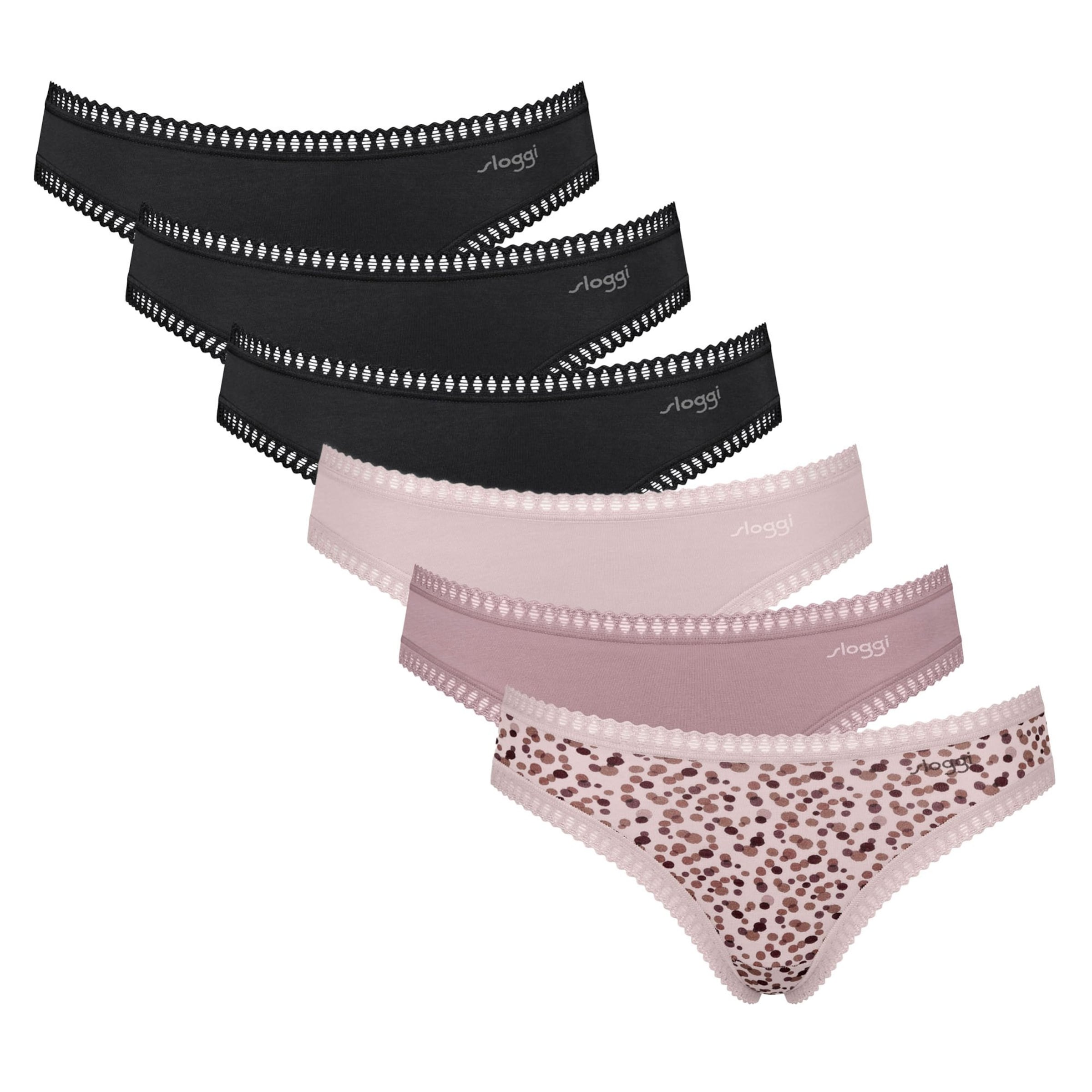 SLOGGI Трусики в цвете Dusky Pink, Black
SLOGGI Трусики в цвете Dusky Pink, Black