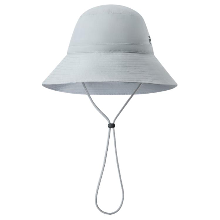 FILA Женская разноцветная шляпа-ведро из полиэстера, Cloud Gray
FILA Женская разноцветная шляпа-ведро из полиэстера, Cloud Gray