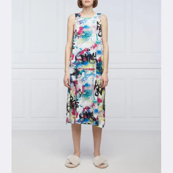 Ночная рубашка прямого кроя Dkny, белый
Ночная рубашка прямого кроя Dkny, белый