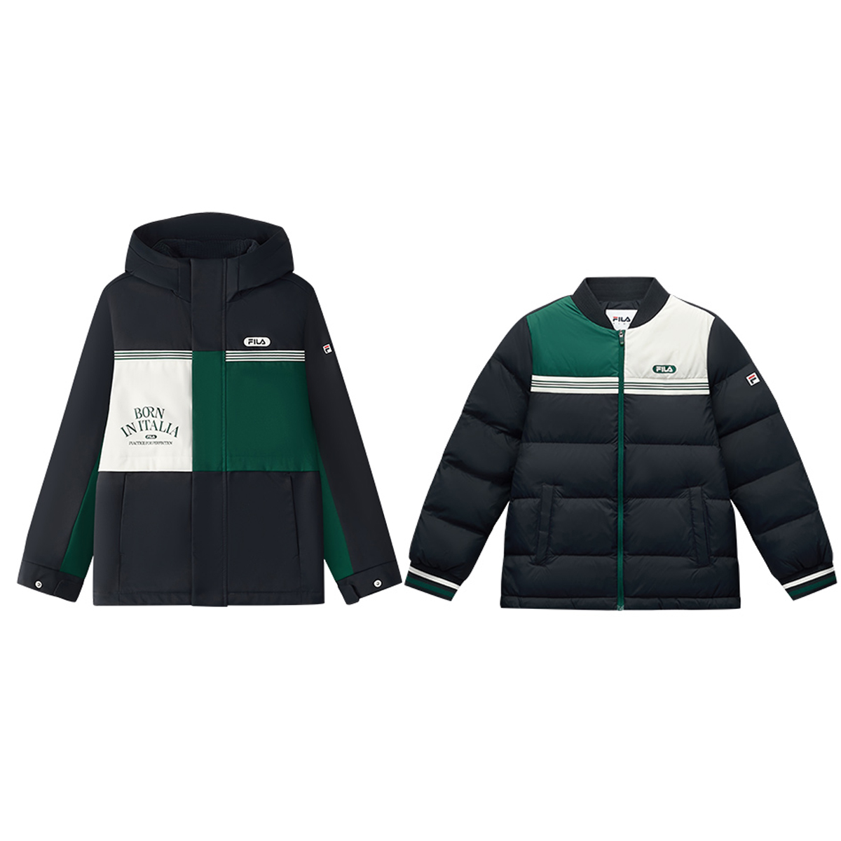 Пуховик performance fph детский FILA KIDS, зеленый
Пуховик performance fph детский FILA KIDS, зеленый