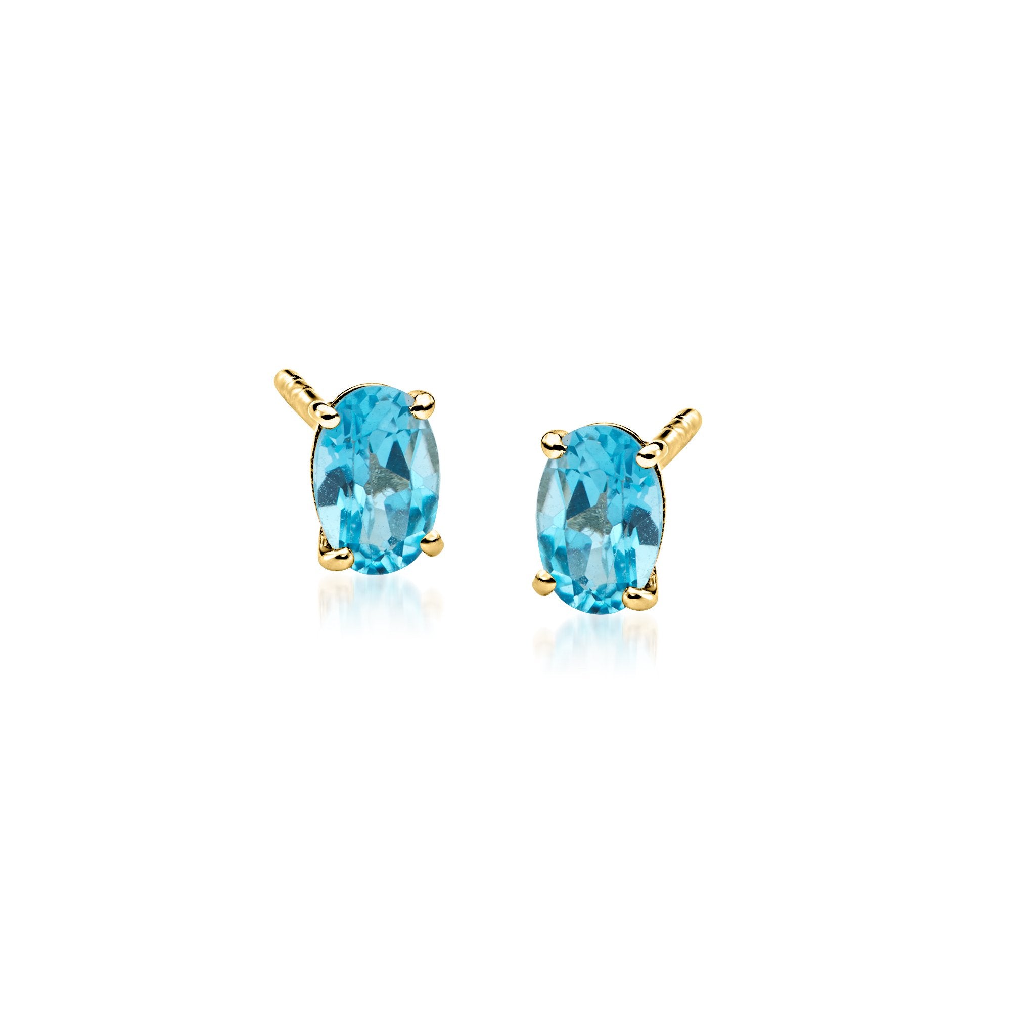 Серьги-гвоздики RS Pure от Ross-Simons Oval London с голубым топазом из 14-каратного желтого золота Rs Pure, синий
Серьги-гвоздики RS Pure от Ross-Simons Oval London с голубым топазом из 14-каратного желтого золота Rs Pure, синий