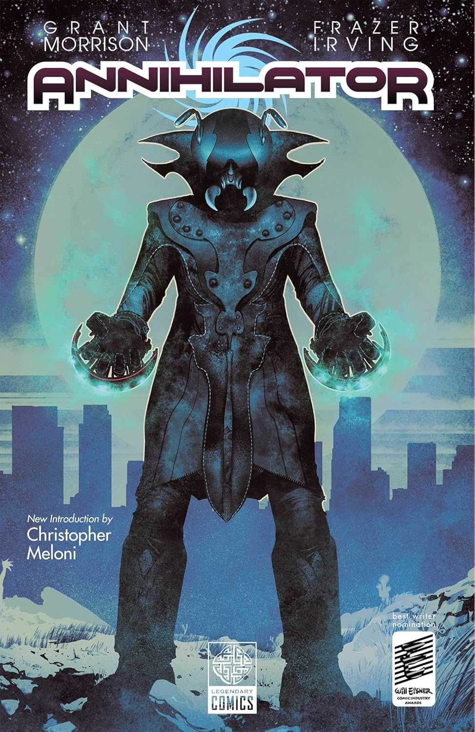 Annihilator (1) (Legendary Comics)
Annihilator (1) (Legendary Comics)