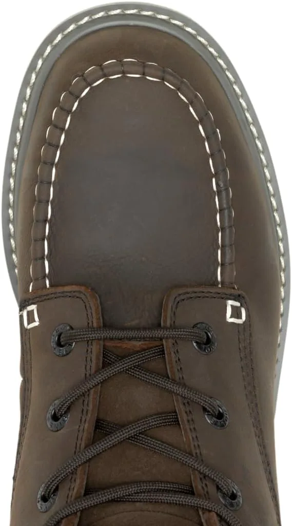 Ботинки Wolverine для мужчин Trade Wedge 6" с носком-мок, темно-коричневый
Ботинки Wolverine для мужчин Trade Wedge 6" с носком-мок, темно-коричневый