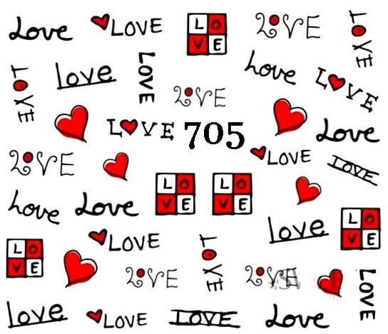 Водные наклейки для ногтей - №705, Raisin
Водные наклейки для ногтей - №705, Raisin