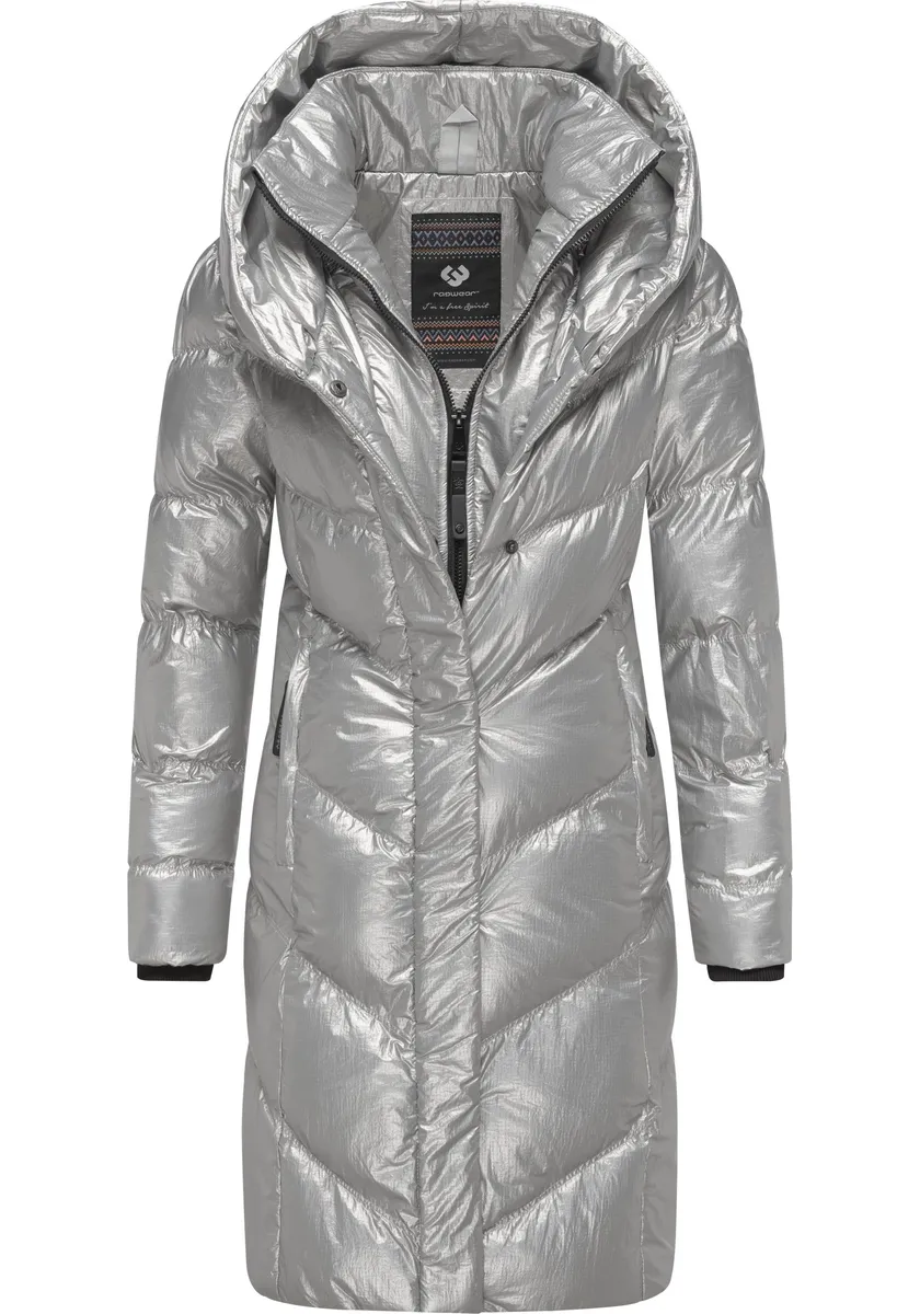 Полупальто Ragwear "Наталка Блинг", женское зимнее пальто в мерцающем образе, серый
Полупальто Ragwear "Наталка Блинг", женское зимнее пальто в мерцающем образе, серый