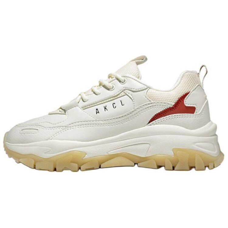 Кроссовки AKIII CLASSIC Lifestyle Shoes Unisex Low-top Ivory White / Red / Rubber Yellow, бежевый
Кроссовки AKIII CLASSIC Lifestyle Shoes Unisex Low-top Ivory White / Red / Rubber Yellow, бежевый