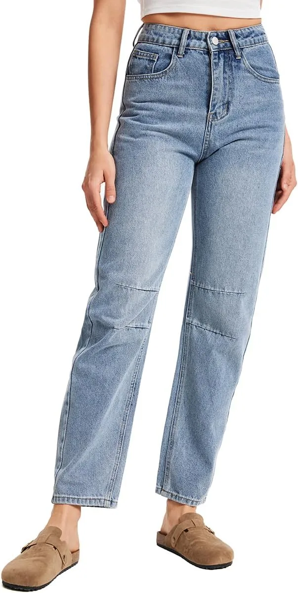 Брюки-джинсы Boyfriend для женщин, Mid Rise Straight Leg KGYA
Брюки-джинсы Boyfriend для женщин, Mid Rise Straight Leg KGYA