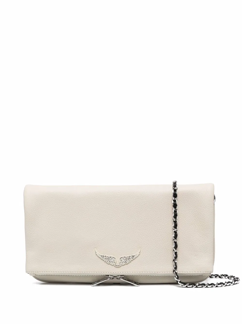 Клатч на молнии Zadig&Voltaire, нейтральный
Клатч на молнии Zadig&Voltaire, нейтральный