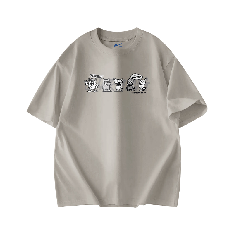 Футболка Unisex Crew Neck Moderate Heavyweight WARRIOR, светло-серый
Футболка Unisex Crew Neck Moderate Heavyweight WARRIOR, светло-серый