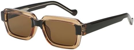 Мужские солнцезащитные очки 2027 года, коричнево-зеленого цвета, защита от ультрафиолета UV400, для женщин, летний стиль, мужской декор, один размер, коричневый MTZJH, One Color
Мужские солнцезащитные очки 2027 года, коричнево-зеленого цвета, защита от ультрафиолета UV400, для женщин, летний стиль, мужской декор, один размер, коричневый MTZJH, One Color