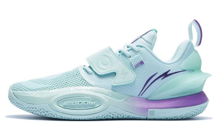 Баскетбольные кроссовки All City 10 V2 мужские с низким верхом Water Wave зеленые/фиолетовые Lining
Баскетбольные кроссовки All City 10 V2 мужские с низким верхом Water Wave зеленые/фиолетовые Lining