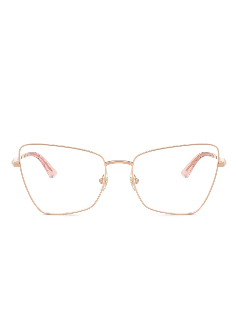Очки в оправе 'кошачий глаз' Jimmy Choo, розовый
Очки в оправе 'кошачий глаз' Jimmy Choo, розовый