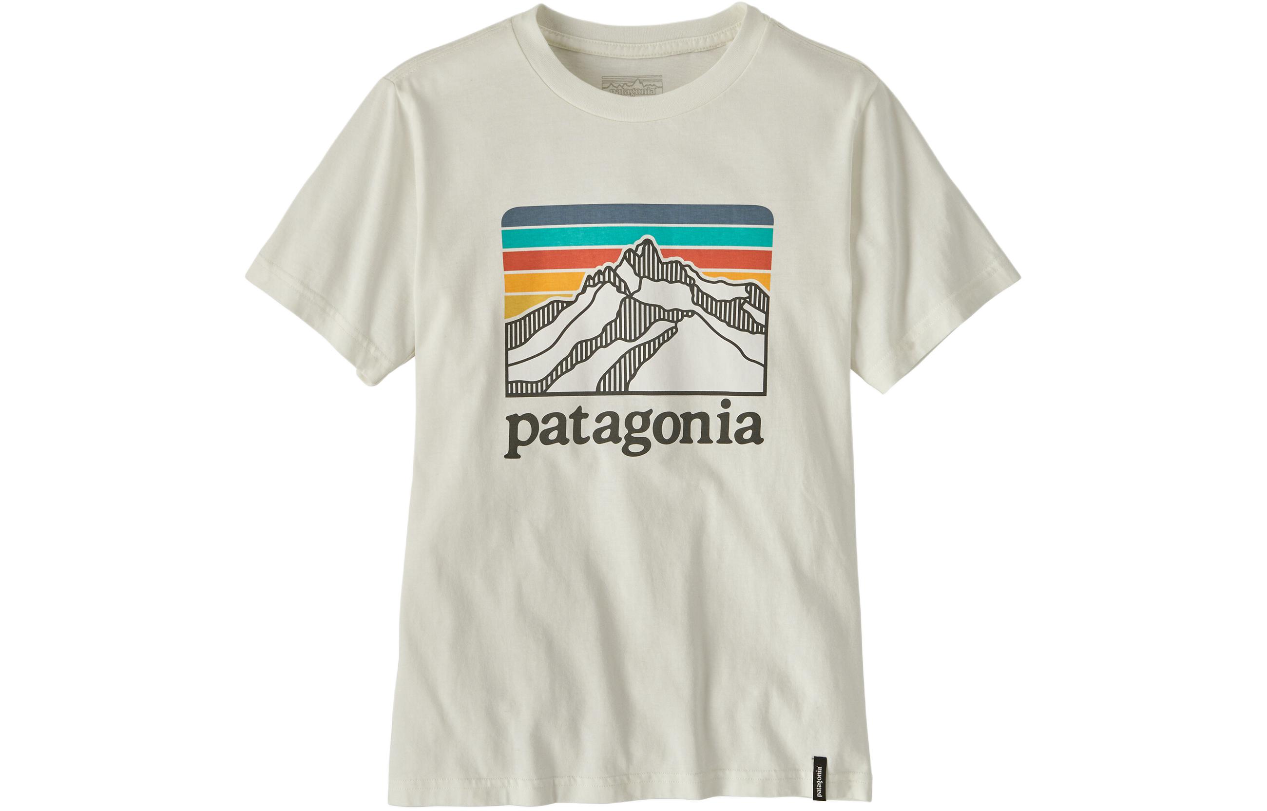 Футболка детская с принтом Patagonia, белый
Футболка детская с принтом Patagonia, белый