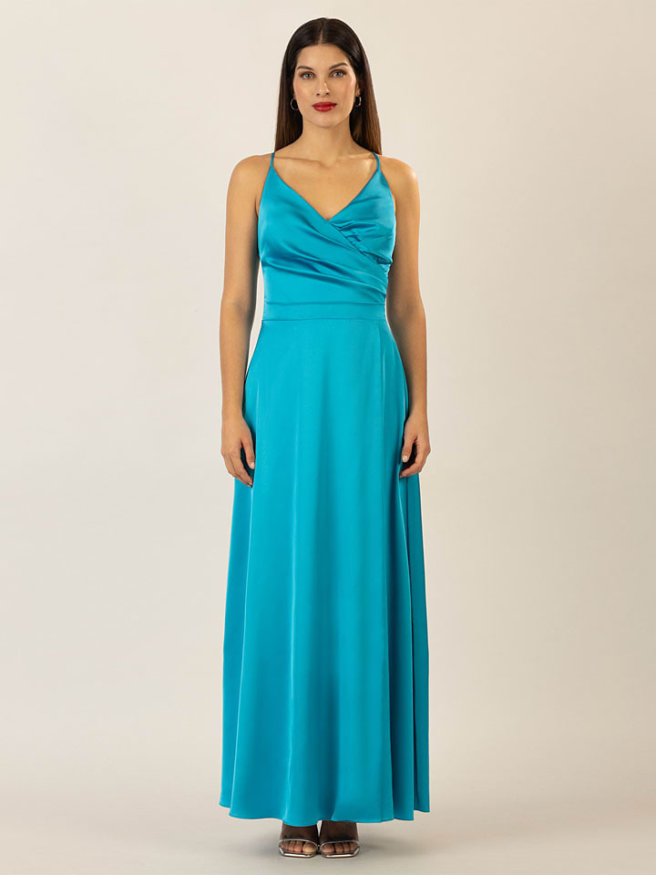 Длинное платье APART, светло-синий
Длинное платье APART, светло-синий