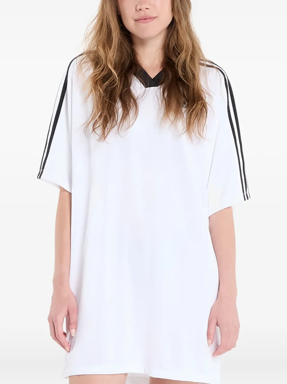 Платье мини Adicolor Adidas, белый
Платье мини Adicolor Adidas, белый