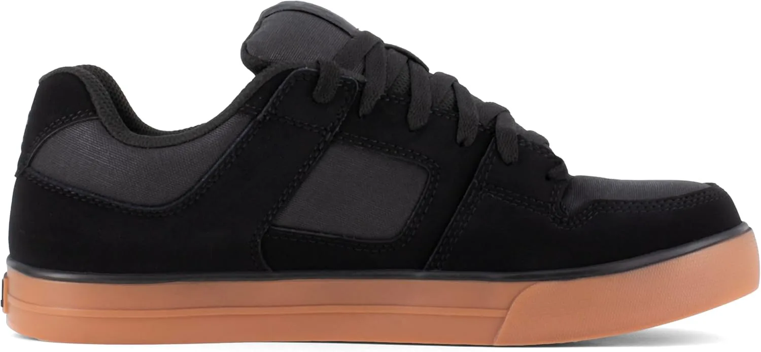 Мужские рабочие ботинки DC Mens Pure Work с черным верхом и комбинированным носком DC Shoes, черный
Мужские рабочие ботинки DC Mens Pure Work с черным верхом и комбинированным носком DC Shoes, черный