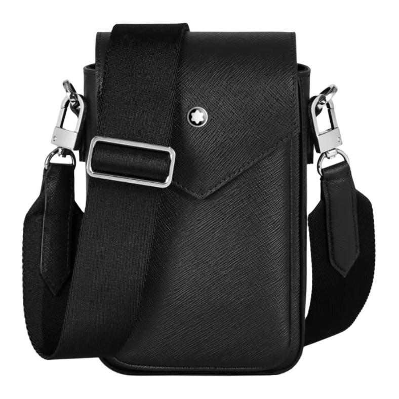 Кожаная сумка-мессенджер через плечо, мужская черная MONTBLANC
Кожаная сумка-мессенджер через плечо, мужская черная MONTBLANC