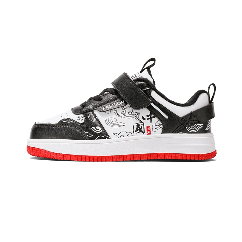 Детские скейтерские кроссовки Kids YUZHAOLIN, белый/черный
Детские скейтерские кроссовки Kids YUZHAOLIN, белый/черный