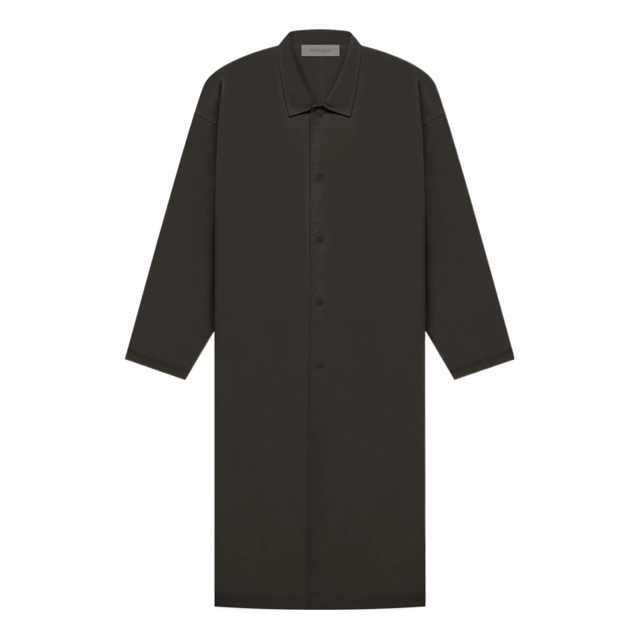 Длинное пальто Fear of God Essentials FW22 'Off Black'
Длинное пальто Fear of God Essentials FW22 'Off Black'