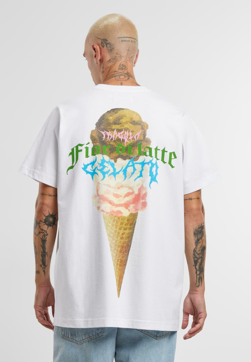 Рубашка с принтом PICA PICA, белый
Рубашка с принтом PICA PICA, белый