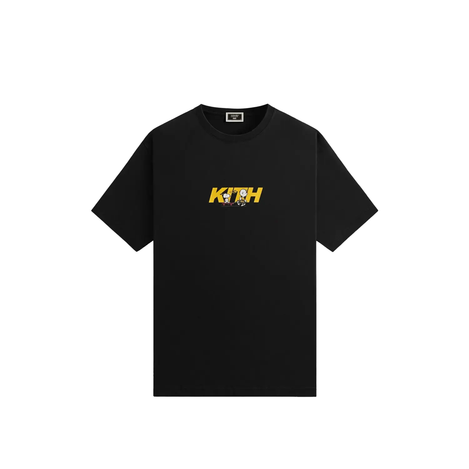 Футболка Peanuts Skateboard Fast Logo KITH, черный
Футболка Peanuts Skateboard Fast Logo KITH, черный