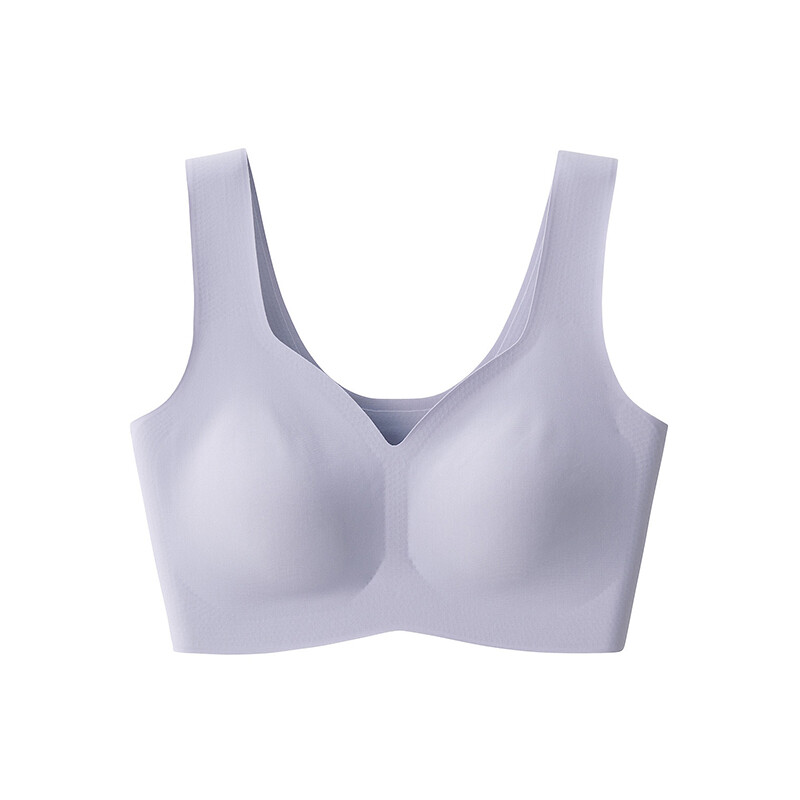 Бюстгальтер бесшовный Muji, черный
Бюстгальтер бесшовный Muji, черный