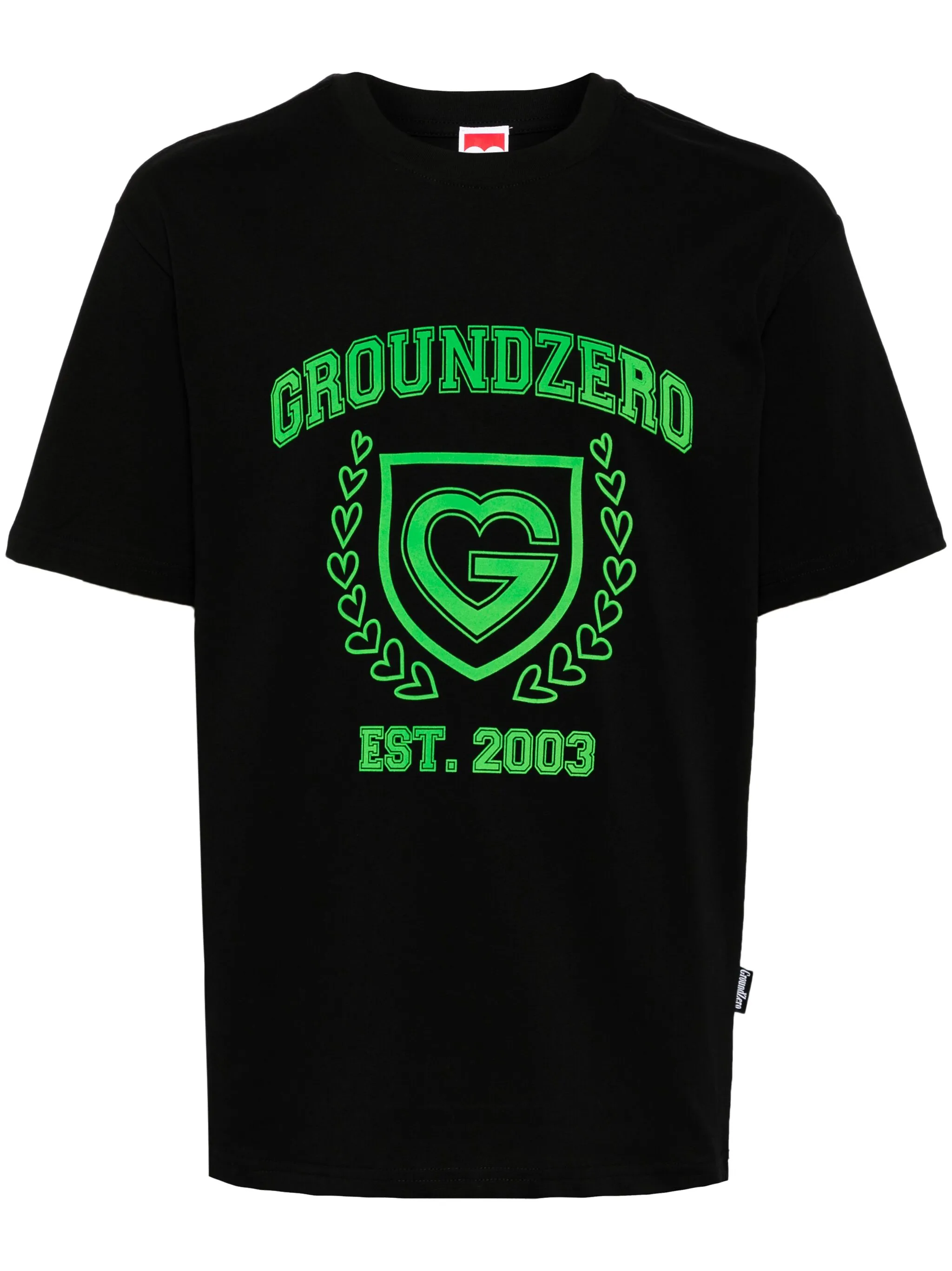 Футболка с логотипом Ground Zero, черный
Футболка с логотипом Ground Zero, черный