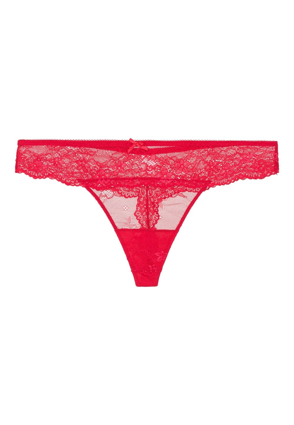 Стринги Lingadore DAILY LACE, красный 
Стринги Lingadore DAILY LACE, красный