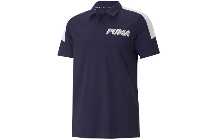 Рубашка поло мужская твидовая синяя Puma, синий
Рубашка поло мужская твидовая синяя Puma, синий