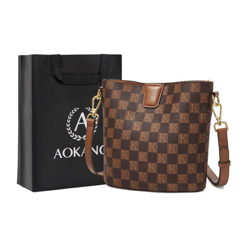 AOKANG Сумка кросс-боди, Caramel Coffee
AOKANG Сумка кросс-боди, Caramel Coffee