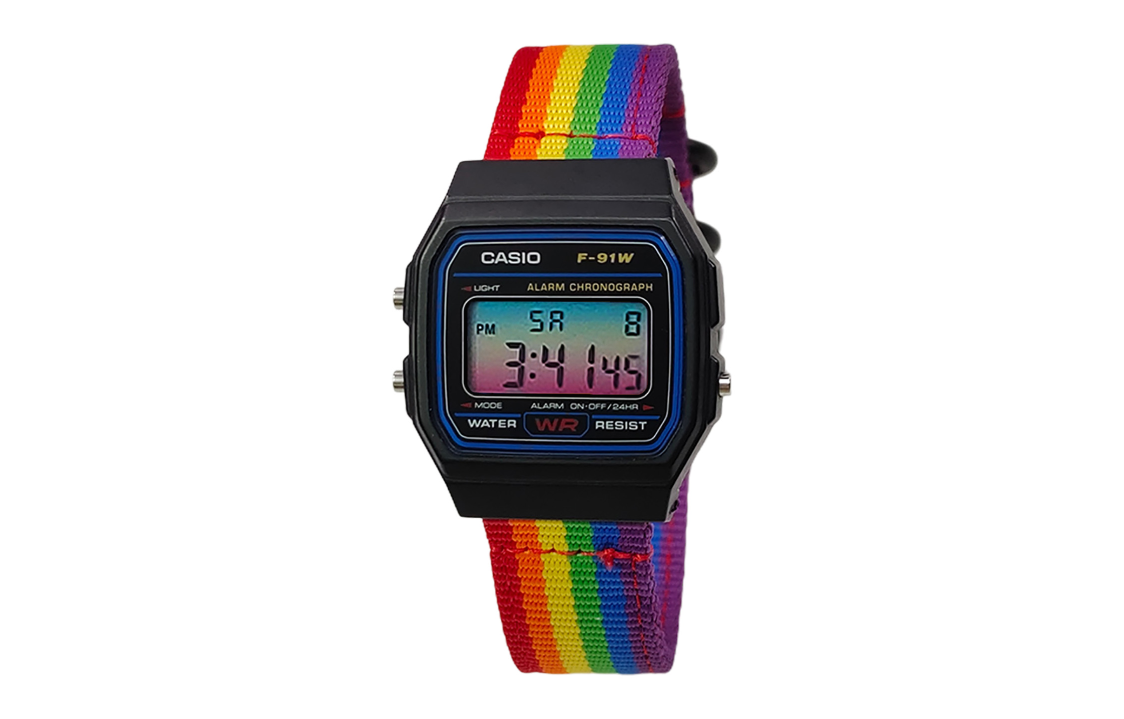 CASIO Мужские часы Retrofit Series с кварцевым механизмом и нейлоновым ремешком, черный циферблат
CASIO Мужские часы Retrofit Series с кварцевым механизмом и нейлоновым ремешком, черный циферблат
