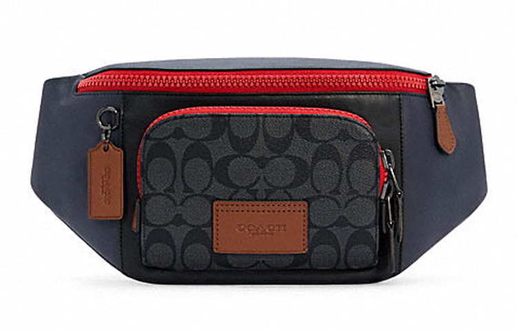 Сумка через плечо Coach из холста с кожаными вставками, большая, мужская, красная, темно-синяя и черная
Сумка через плечо Coach из холста с кожаными вставками, большая, мужская, красная, темно-синяя и черная