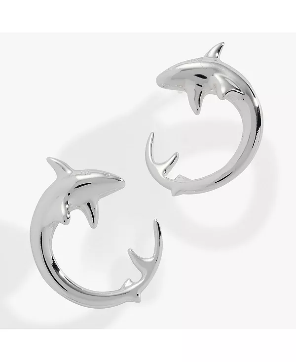 Акула, обруч спереди назад Alex And Ani, silver
Акула, обруч спереди назад Alex And Ani, silver