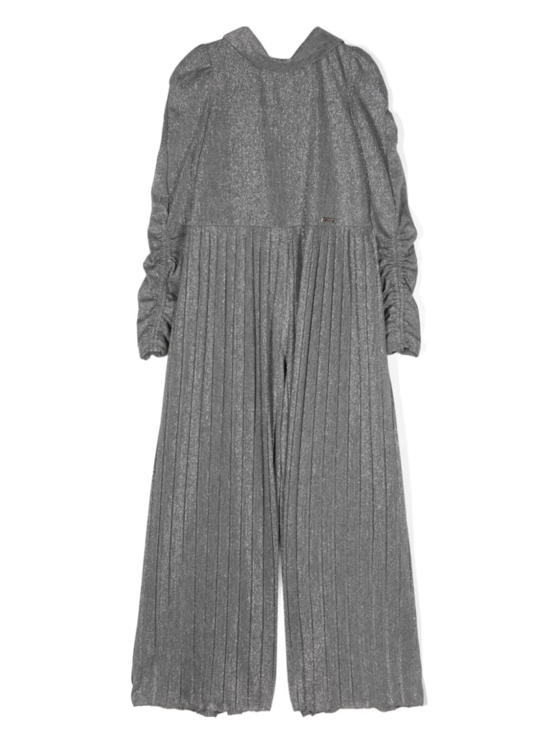 Monnalisa плиссированный комбинезон с эффектом металлик, серый
Monnalisa плиссированный комбинезон с эффектом металлик, серый