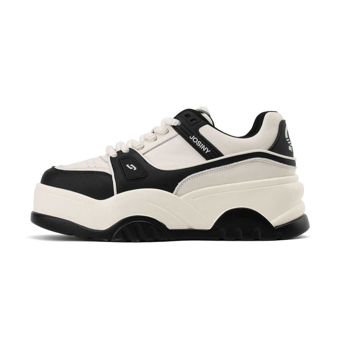 Кеды, скейтборд обувь женская низкая Josiny, черный/белый
Кеды, скейтборд обувь женская низкая Josiny, черный/белый