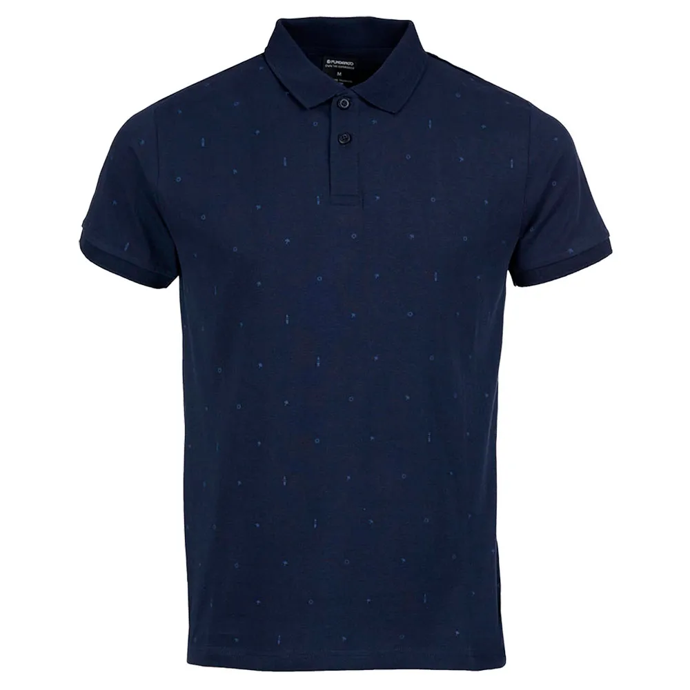 Поло с коротким рукавом Fundango Icon, синий
Поло с коротким рукавом Fundango Icon, синий