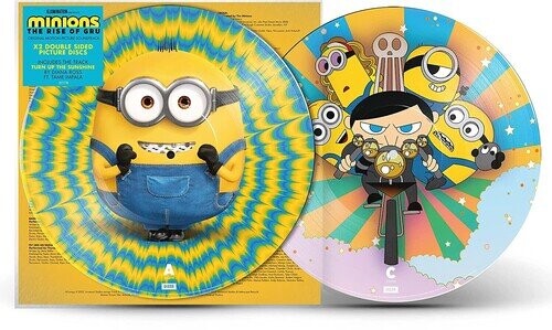 Виниловая пластинка Minions: The Rise Of Gru / Various
Виниловая пластинка Minions: The Rise Of Gru / Various