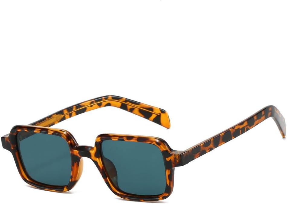 Квадратные качественные солнцезащитные очки для женщин, защита от УФ-излучения UV400, ретро-стиль, заклепки, градиентные солнцезащитные очки для мужчин HYYZZC, Leopard Green
Квадратные качественные солнцезащитные очки для женщин, защита от УФ-излучения UV400, ретро-стиль, заклепки, градиентные солнцезащитные очки для мужчин HYYZZC, Leopard Green