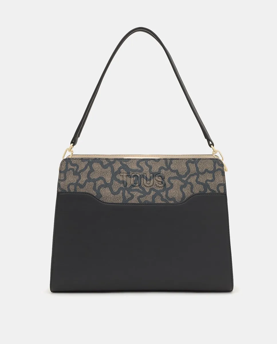 Средняя сумка на молнии Tous, черный 
Средняя сумка на молнии Tous, черный