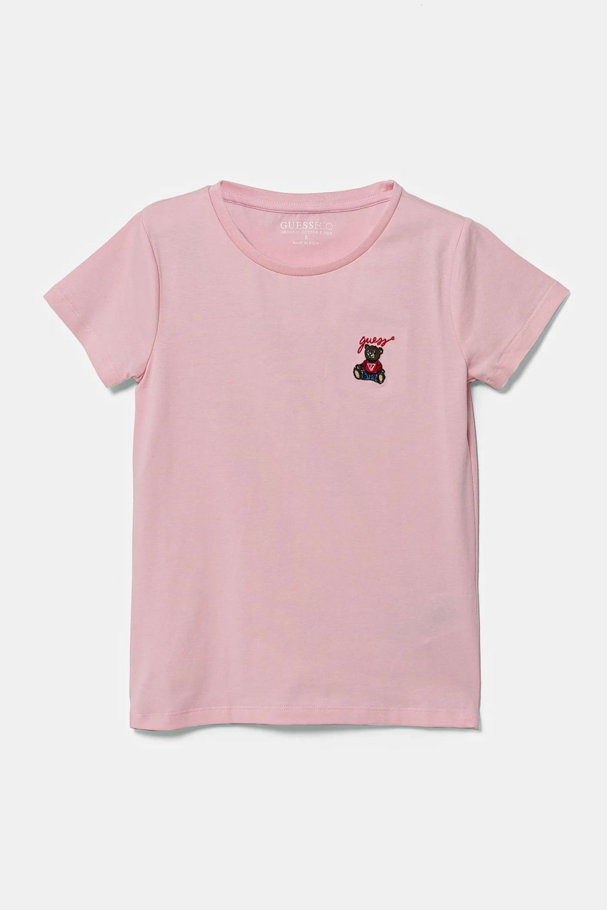 Детская футболка Guess, розовый
Детская футболка Guess, розовый