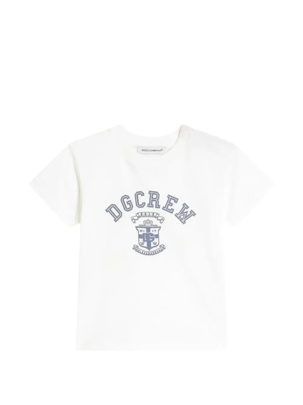 Футболка с графическим принтом Dolce & Gabbana Kids, белый
Футболка с графическим принтом Dolce & Gabbana Kids, белый