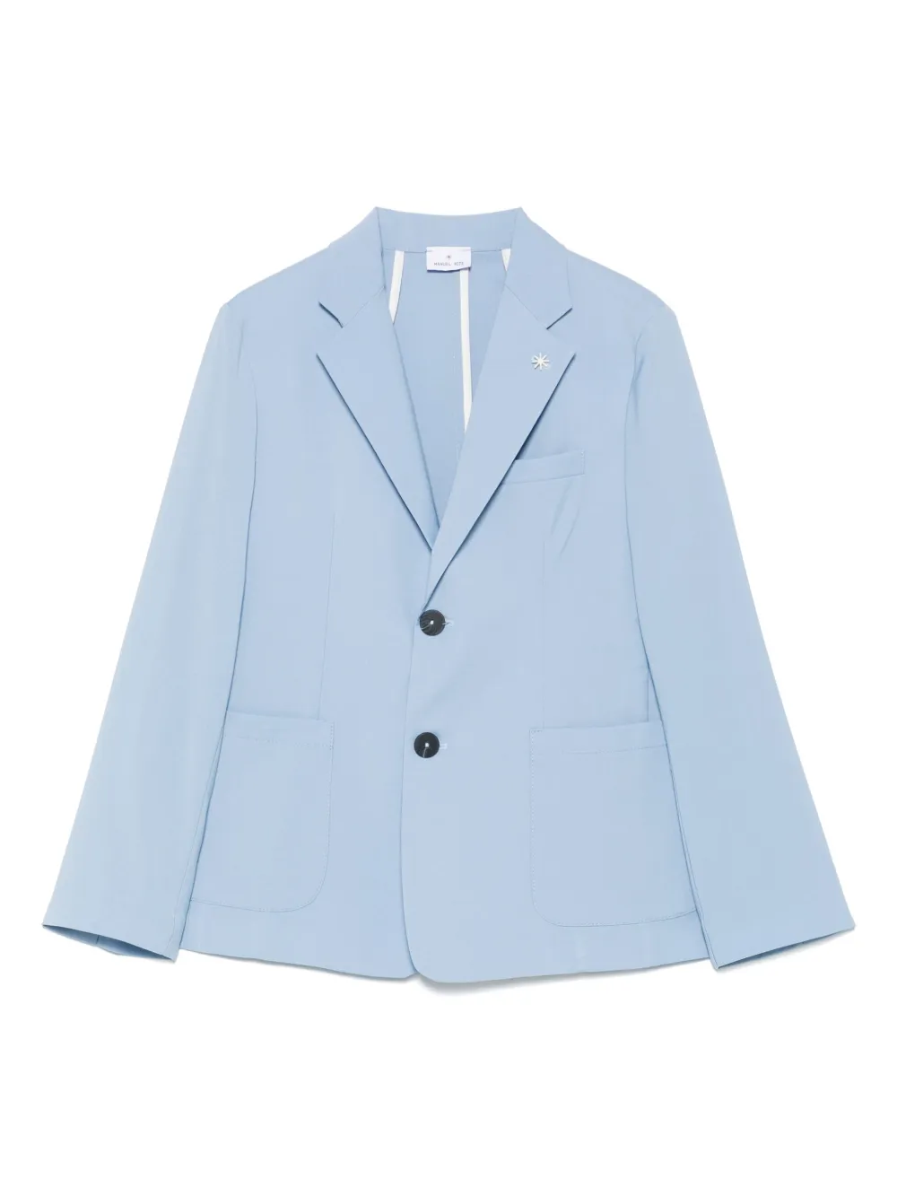 Однобортный блейзер Manuel Ritz, синий
Однобортный блейзер Manuel Ritz, синий